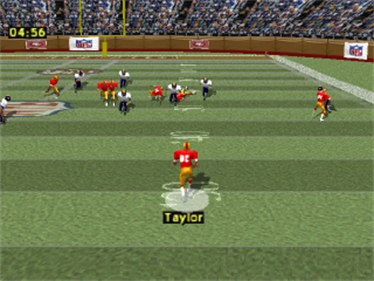 NFL GameDay - Screenshot - Gameplay Image