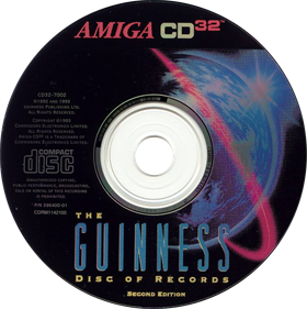 The Guinness Disc of Records: Second Edition - Disc Image