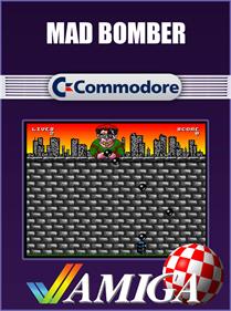 Mad Bomber: Version II - Fanart - Box - Front Image