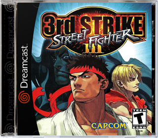 Street Fighter III: 3rd Strike - Box - Front - Reconstructed Image