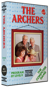 The Archers - Box - 3D Image