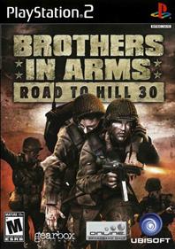 Brothers in Arms: Road to Hill 30 - Box - Front Image