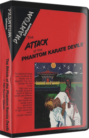 The Attack of the Phantom Karate Devils - Box - 3D Image