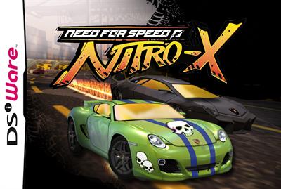 Need for Speed: Nitro-X - Fanart - Box - Front Image