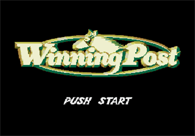 Winning Post - Screenshot - Game Title Image