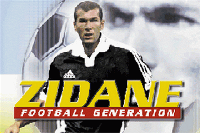 Zidane: Football Generation 2002 - Screenshot - Game Title Image