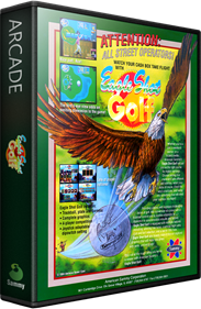 Eagle Shot Golf - Box - 3D Image