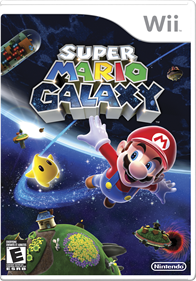 Super Mario Galaxy - Box - Front - Reconstructed