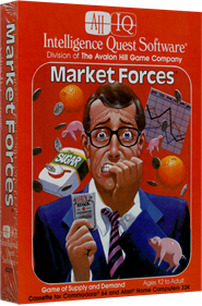 Market Forces - Box - 3D Image