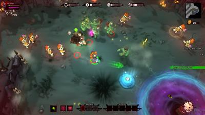 Full Mojo Rampage - Screenshot - Gameplay Image