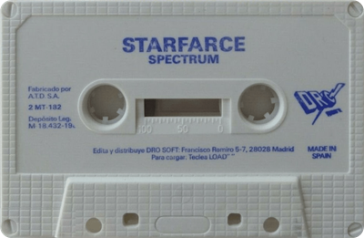 Starfarce - Cart - Front Image