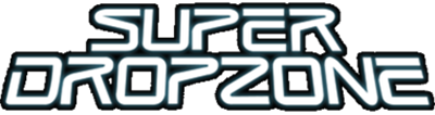 Super Dropzone: Intergalactic Rescue Mission - Clear Logo Image