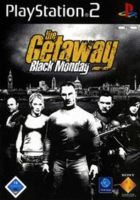 The Getaway: Black Monday - Box - Front Image