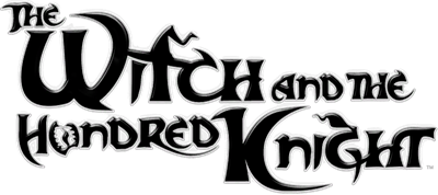 The Witch and the Hundred Knight - Clear Logo Image