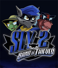Sly 2: Band of Thieves HD - Fanart - Box - Front Image
