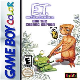 E.T. The Extra-Terrestrial and the Cosmic Garden - Box - Front - Reconstructed Image