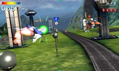 Star Fox 64 3D - Screenshot - Gameplay Image