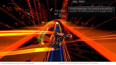Audiosurf 2 - Screenshot - Gameplay Image