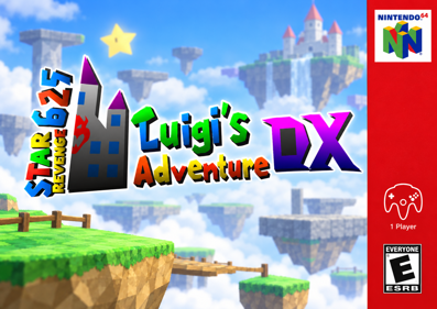 Star Revenge 6.25: Luigi's Adventure DX