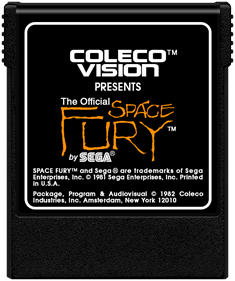 Space Fury - Cart - Front Image