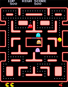 Ms. Pac Man (Speedup Hack) - Screenshot - Gameplay Image