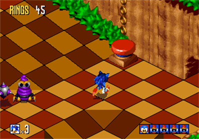 Sonic 3D Blast - Screenshot - Gameplay Image