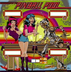 Pinball Pool - Arcade - Marquee Image