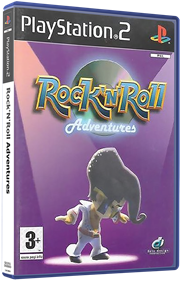 Rock 'N' Roll Adventures - Box - 3D Image