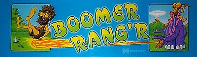 Boomer Rang'r - Arcade - Marquee Image