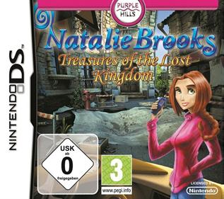 Natalie Brooks: The Treasures of the Lost Kingdom - Box - Front Image