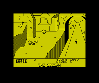 Cliff Hanger - Screenshot - Gameplay Image