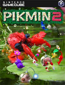 Pikmin 2 - Fanart - Box - Front Image