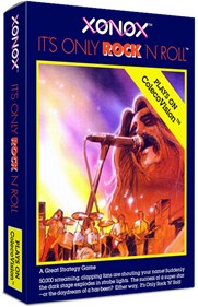 It's Only Rock 'N' Roll - Box - 3D Image