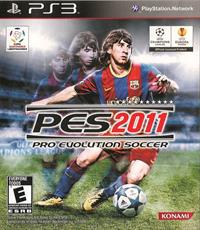 PES 2011: Pro Evolution Soccer - Box - Front Image