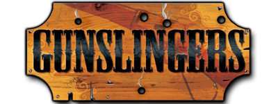 Gunslingers - Clear Logo Image