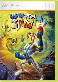 Earthworm Jim HD - Box - Front - Reconstructed Image