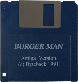 Burger Man - Disc Image