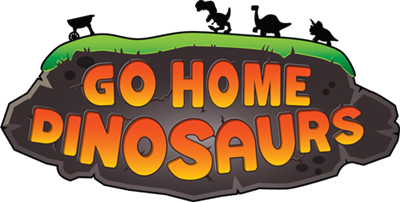 Go Home Dinosaurs! - Clear Logo Image