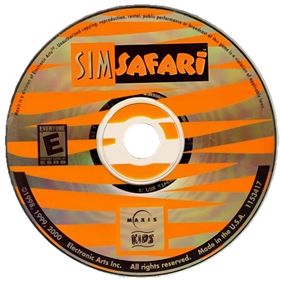 SimSafari - Disc Image