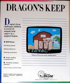 Dragon's Keep - Box - Back Image