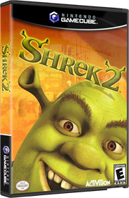 Shrek 2 - Box - 3D Image