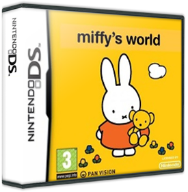 Miffy's World - Box - 3D Image