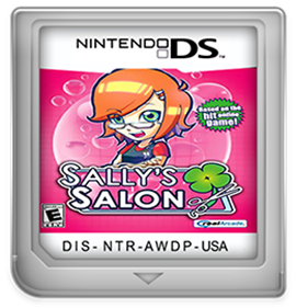 Sally's Salon - Fanart - Cart - Front