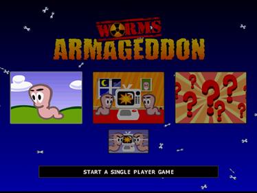 Worms Armageddon - Screenshot - Game Title Image