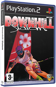 Downhill Slalom - Box - 3D Image