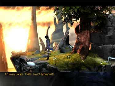 The Longest Journey - Screenshot - Gameplay Image