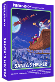 Santa's Helper - Box - 3D Image
