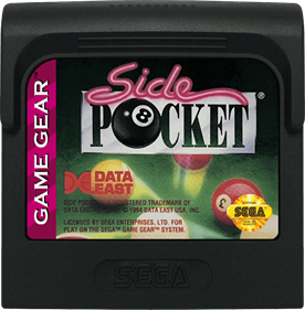 Side Pocket - Cart - Front Image