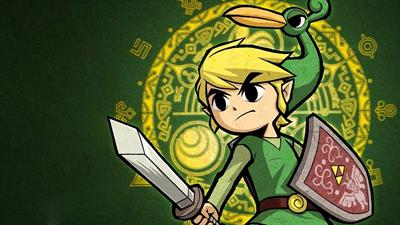 The Legend of Zelda: The Minish Cap - Fanart - Background Image