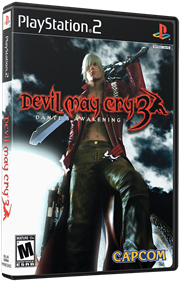 Devil May Cry 3: Dante's Awakening - Box - 3D Image